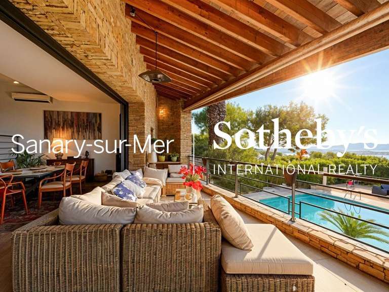 Maison avec Vue sur mer Bandol - 6 chambres - 302m²