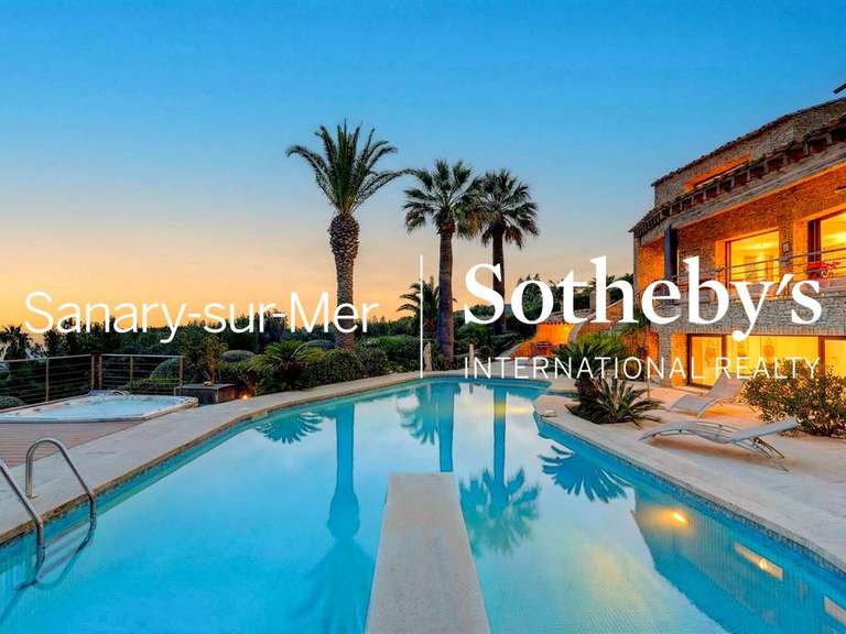 Maison avec Vue sur mer Bandol - 6 chambres - 302m²