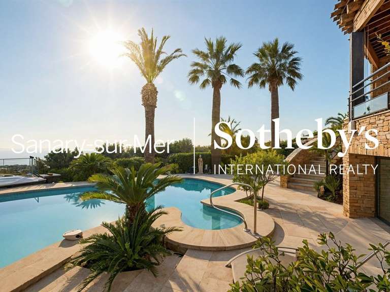 Maison avec Vue sur mer Bandol - 6 chambres - 302m²