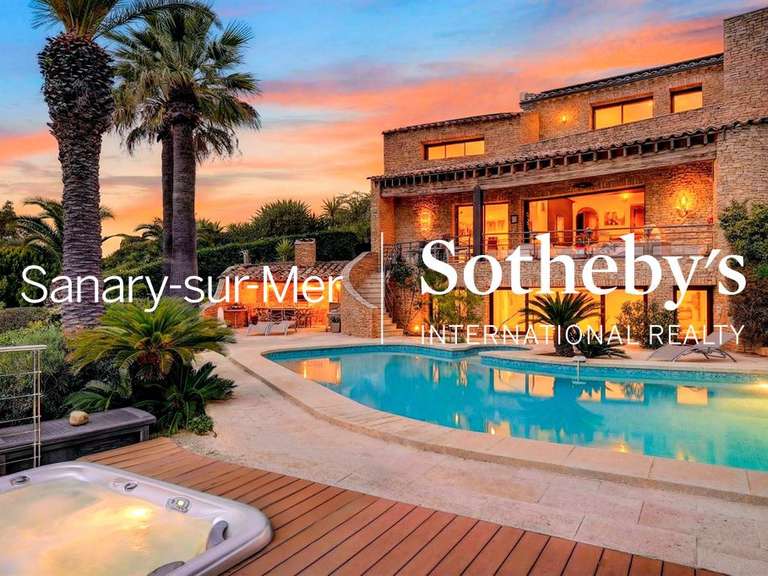 Maison avec Vue sur mer Bandol - 6 chambres - 302m²