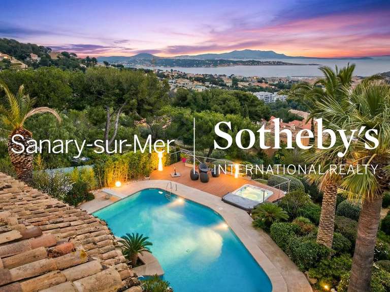Maison avec Vue sur mer Bandol - 6 chambres - 302m²