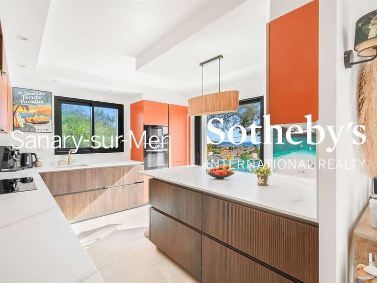 Maison avec Vue sur mer Bandol - 4 chambres - 185m²