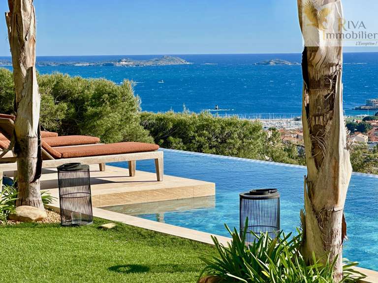 Maison avec Vue sur mer Bandol - 4 chambres - 370m²