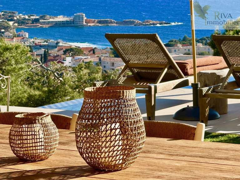 Maison avec Vue sur mer Bandol - 4 chambres - 370m²