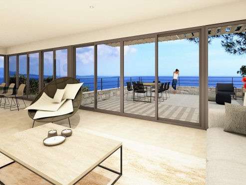 Maison avec Vue sur mer Bandol - 180m²