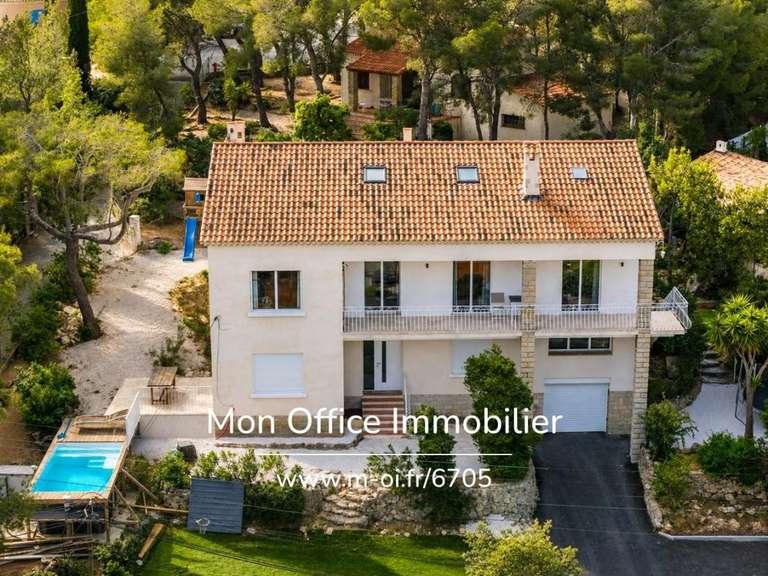 Maison avec Vue sur mer Bandol - 7 chambres - 245m²