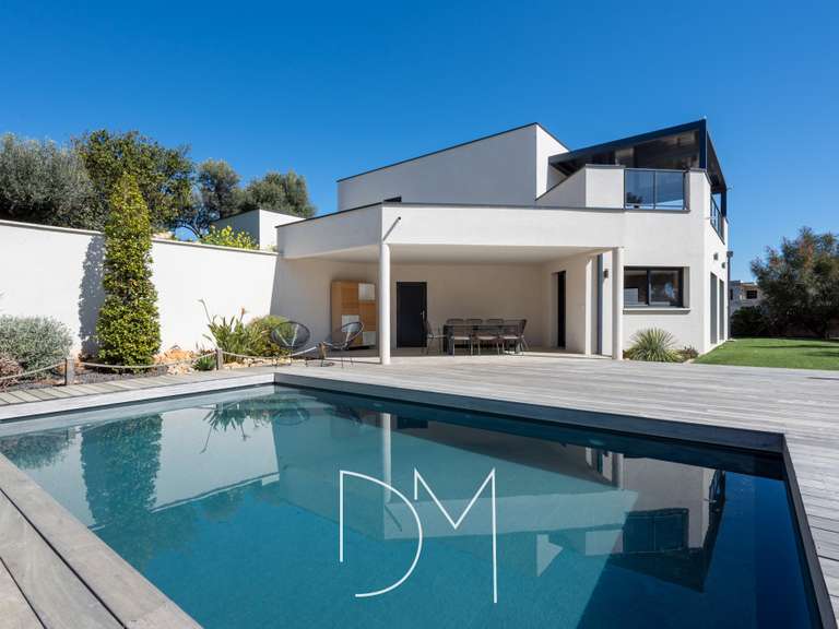 Villa avec Vue sur mer Bandol - 6 chambres - 178m²