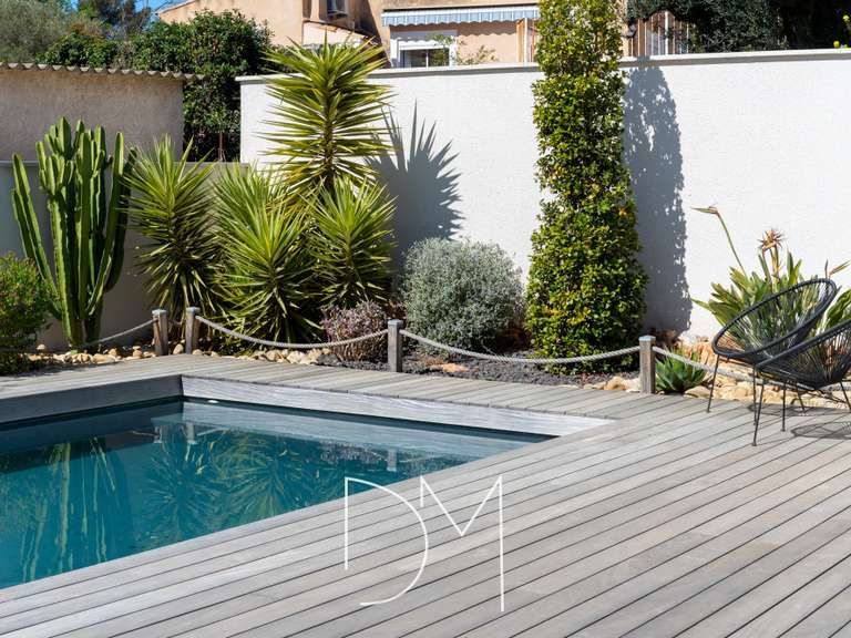 Villa avec Vue sur mer Bandol - 6 chambres - 178m²