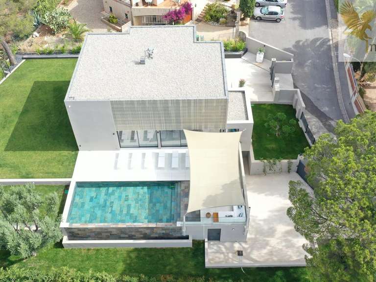 Villa avec Vue sur mer Bandol - 5 chambres - 207m²