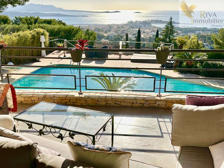 Villa avec Vue sur mer Bandol - 6 chambres - 300m²