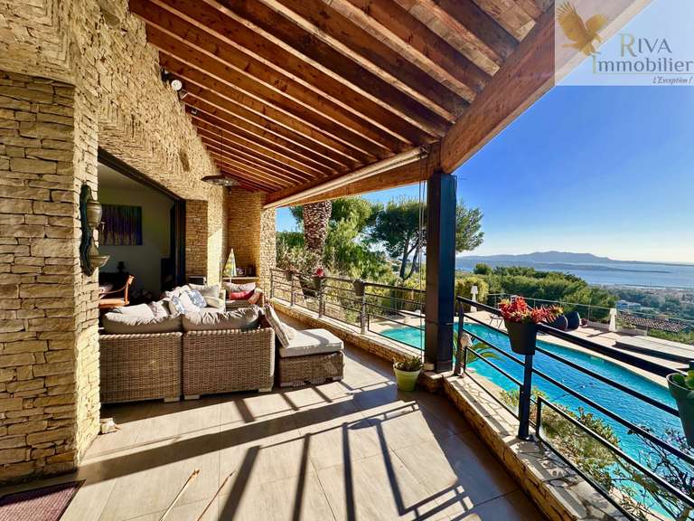 Villa avec Vue sur mer Bandol - 6 chambres - 300m²