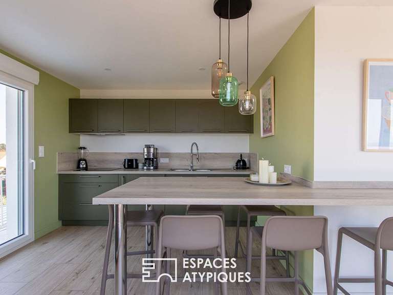 Maison avec Vue sur mer Barbâtre - 6 chambres