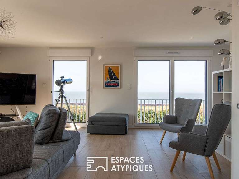 Maison avec Vue sur mer Barbâtre - 6 chambres