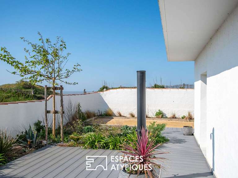 Maison avec Vue sur mer Barbâtre - 6 chambres