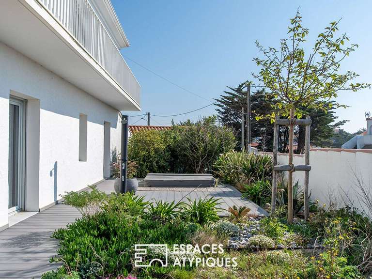 Maison avec Vue sur mer Barbâtre - 6 chambres