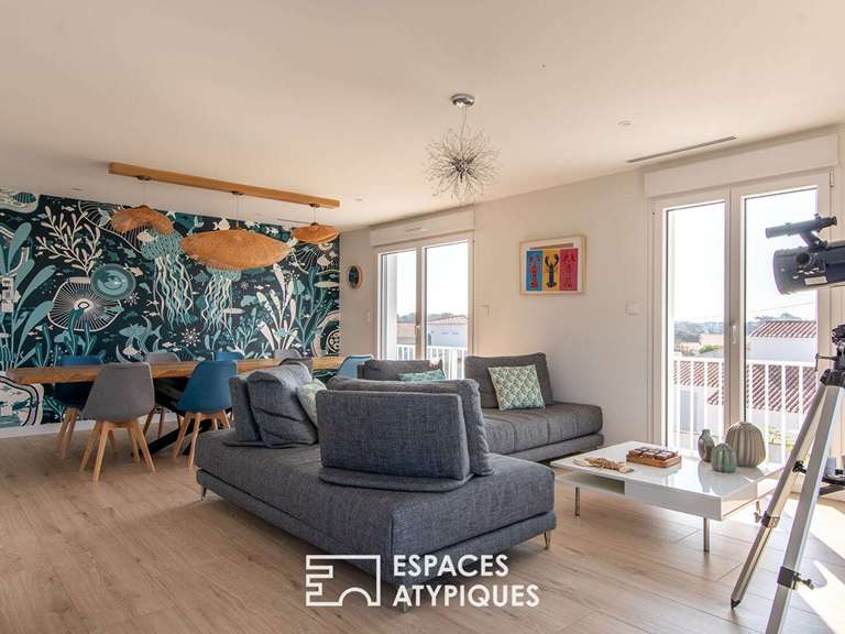 Maison avec Vue sur mer Barbâtre - 6 chambres