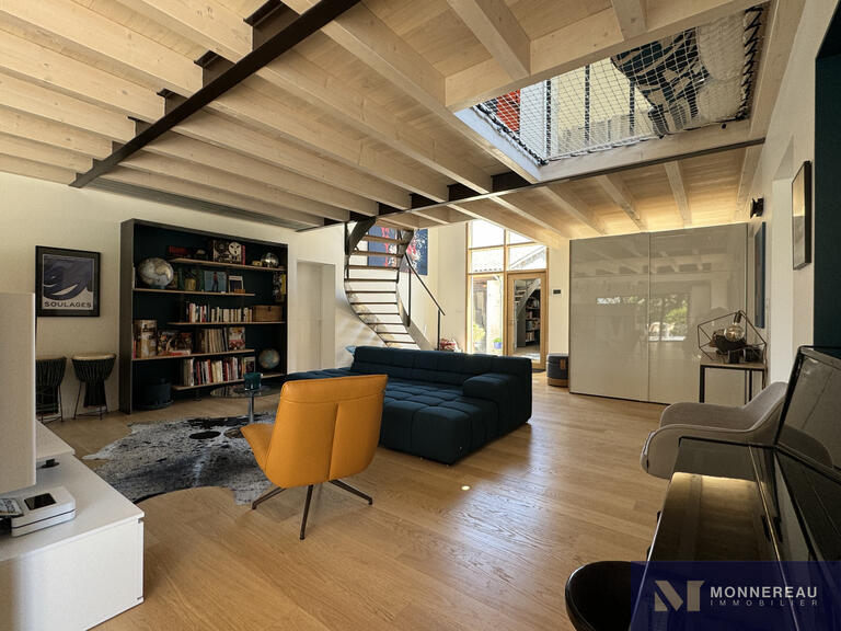 Maison Barbezieux-Saint-Hilaire - 4 chambres - 190m²