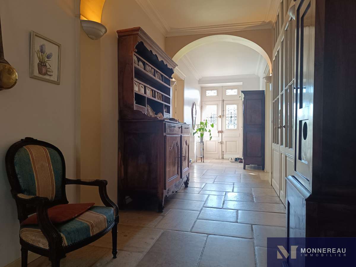 Maison Barbezieux-Saint-Hilaire