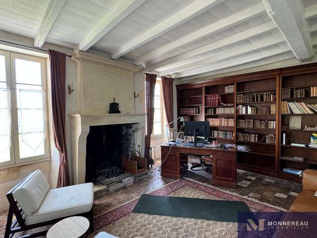 House Barbezieux-Saint-Hilaire - 12 bedrooms - 632m²