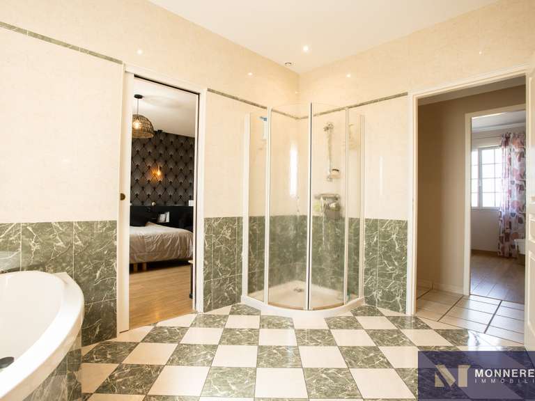 Maison Barbezieux-Saint-Hilaire - 6 chambres - 290m²