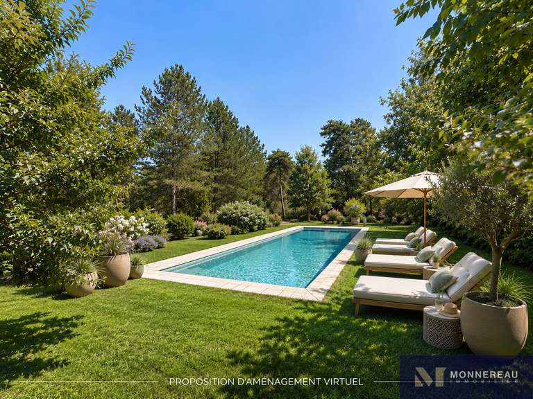 Maison Barbezieux-Saint-Hilaire - 5 chambres - 506m²