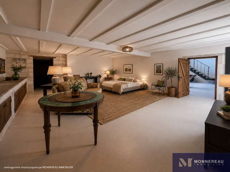 Maison Barbezieux-Saint-Hilaire - 5 chambres - 506m²