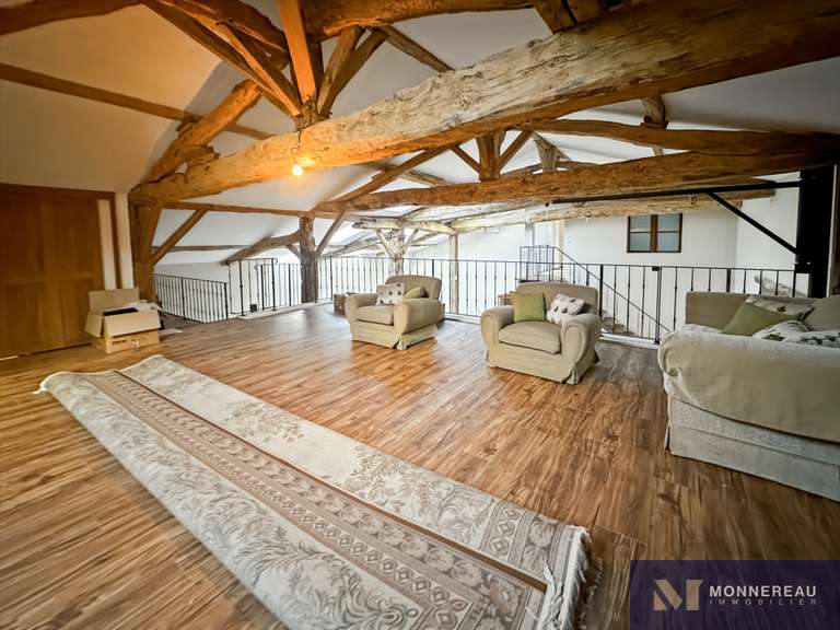 Maison Barbezieux-Saint-Hilaire - 5 chambres - 506m²