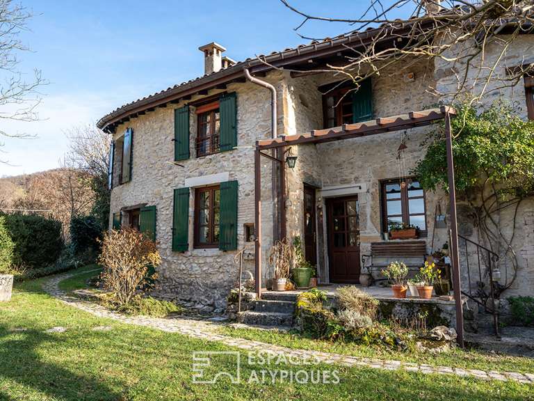 Maison Barbières - 4 chambres - 171m²