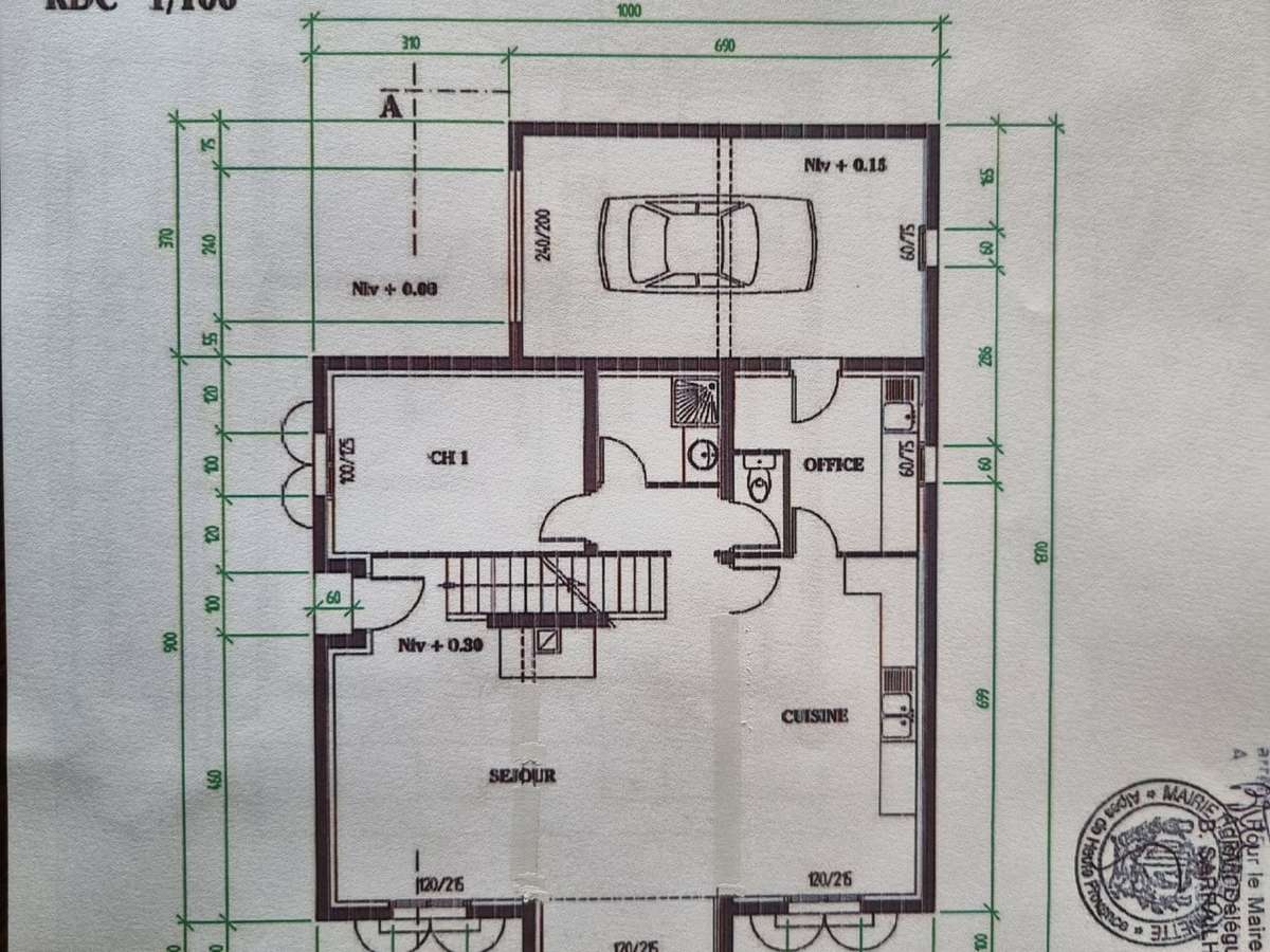 Maison Barcelonnette