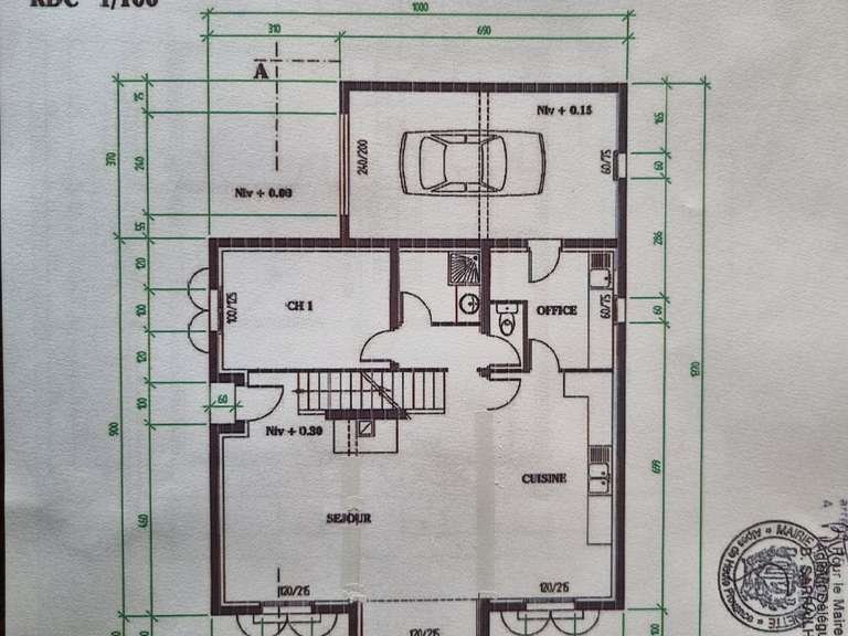 Maison Barcelonnette - 4 chambres - 174m²