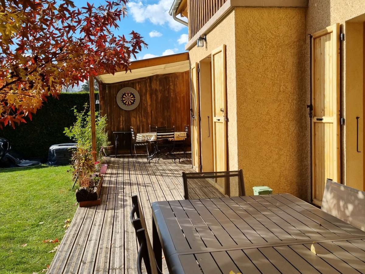 Maison Barcelonnette