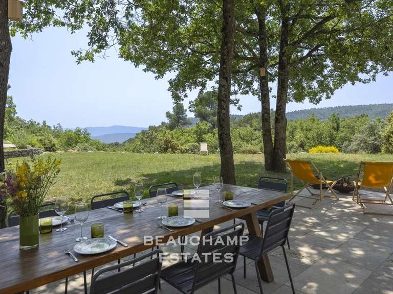 Villa Bargemon - 4 chambres - 177m²