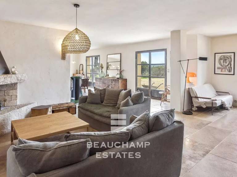 Villa Bargemon - 4 chambres - 177m²