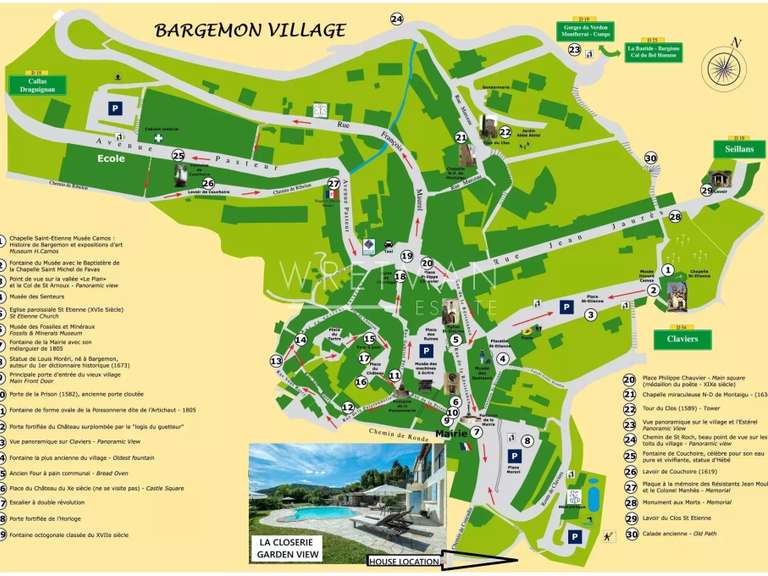 Villa Bargemon - 5 bedrooms - 265m²