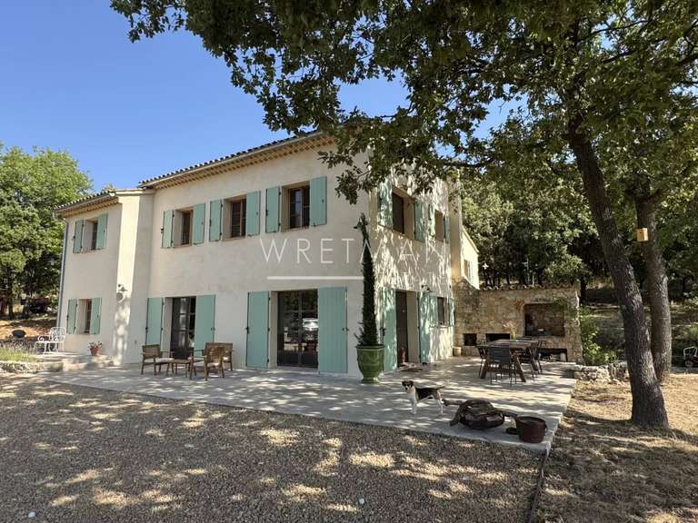 Villa Bargemon - 4 chambres - 200m²