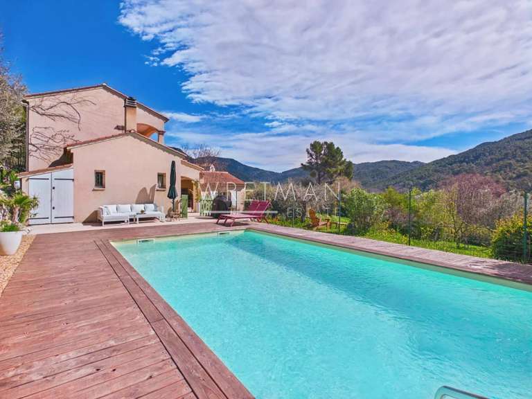 Villa Bargemon - 4 chambres - 136m²