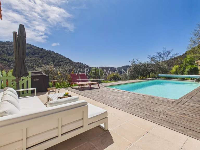 Villa Bargemon - 4 chambres - 136m²