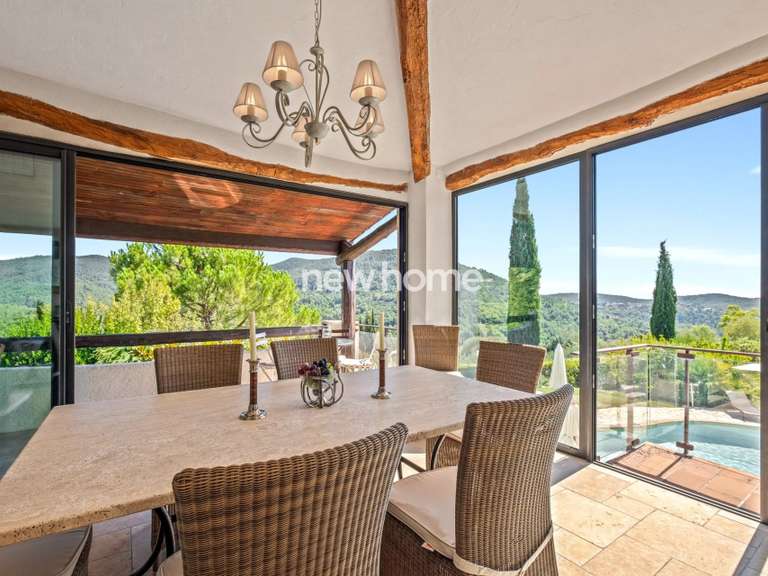 Villa Bargemon - 5 chambres - 286m²