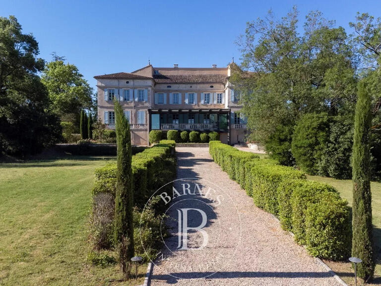 Sale Castle Barjac - 12 bedrooms