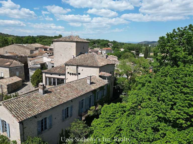 Castle Barjac - 12 bedrooms - 650m²