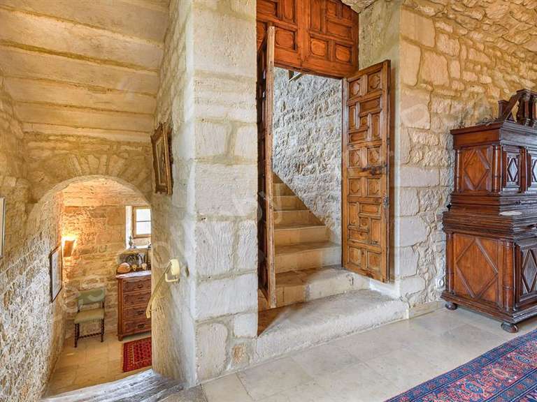 Château Barjac - 10 chambres - 700m²