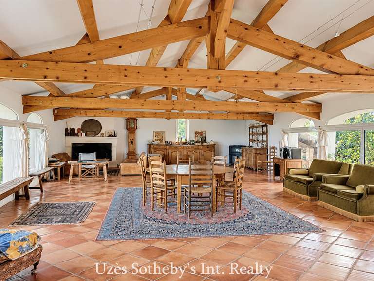Château Barjac - 10 chambres - 700m²