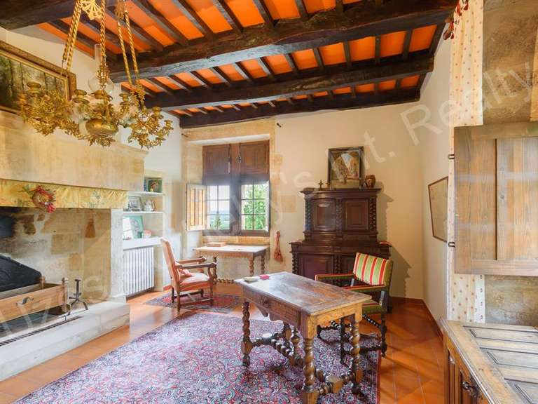Château Barjac - 10 chambres - 700m²