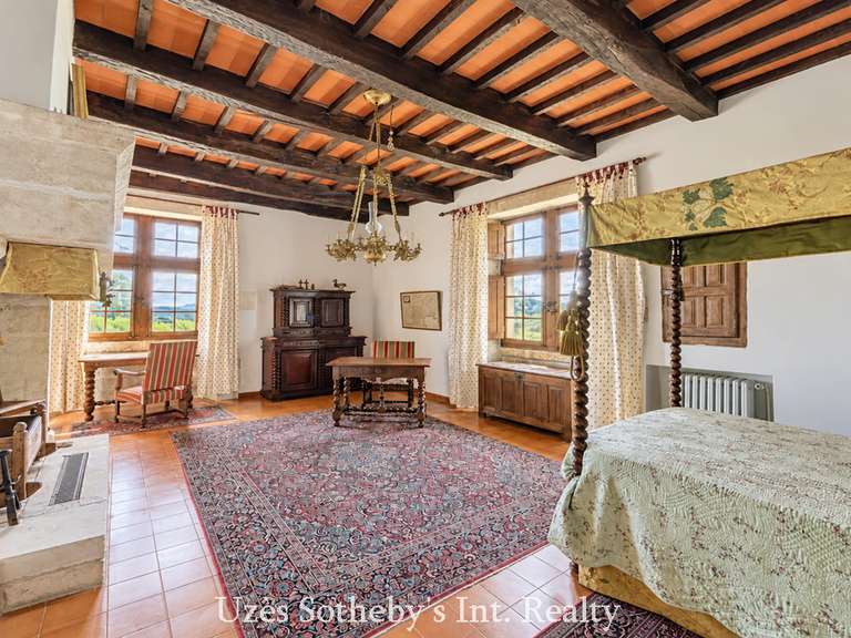 Château Barjac - 10 chambres - 700m²