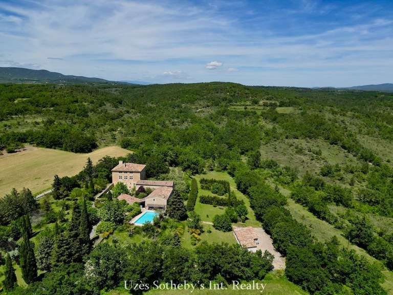 Castle Barjac - 10 bedrooms - 700m²