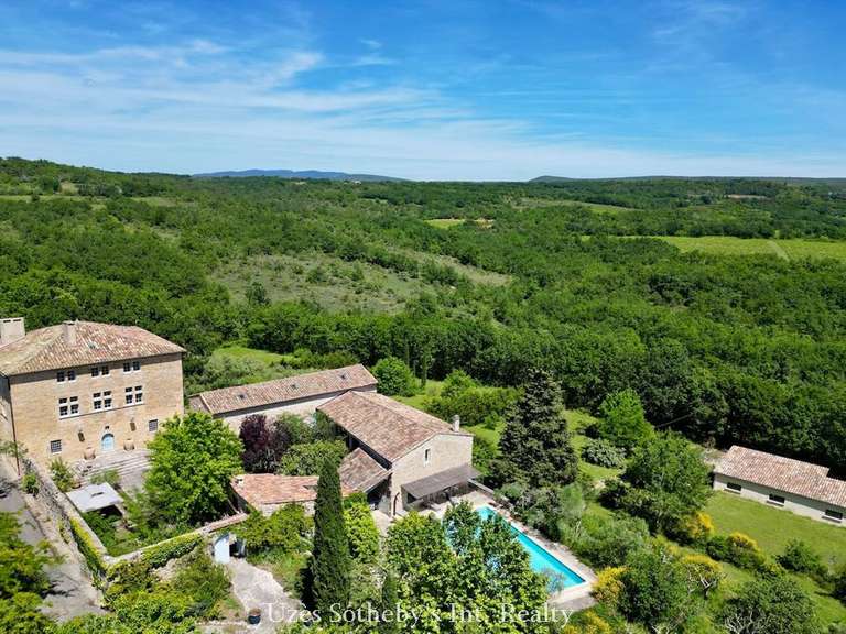 Castle Barjac - 10 bedrooms - 700m²