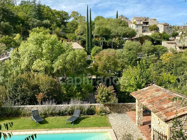 Sale House Barjac - 8 bedrooms