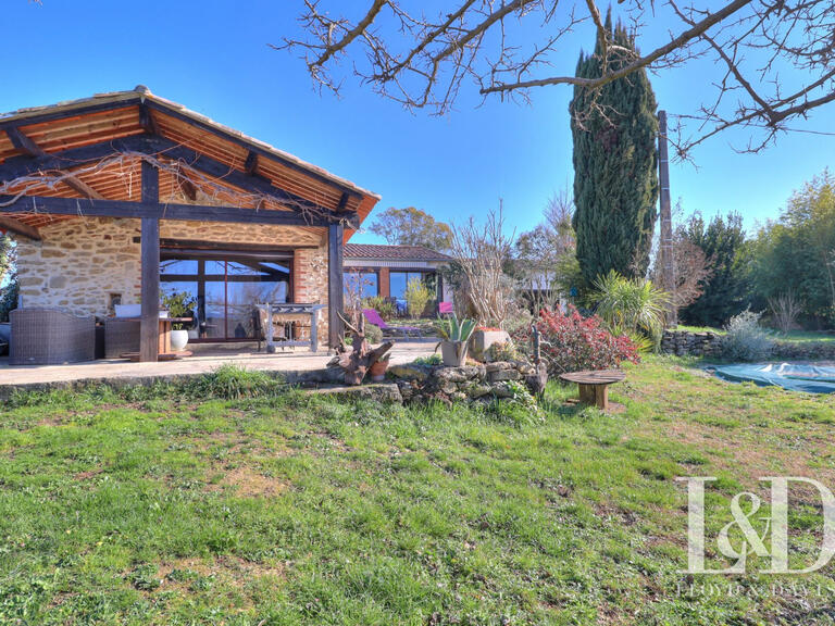 Maison Barjac - 4 chambres - 250m²