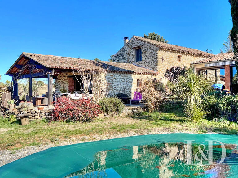 Maison Barjac - 4 chambres - 250m²