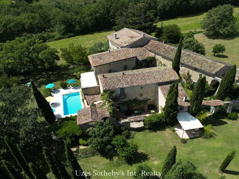 Maison Barjac - 16 chambres - 600m²